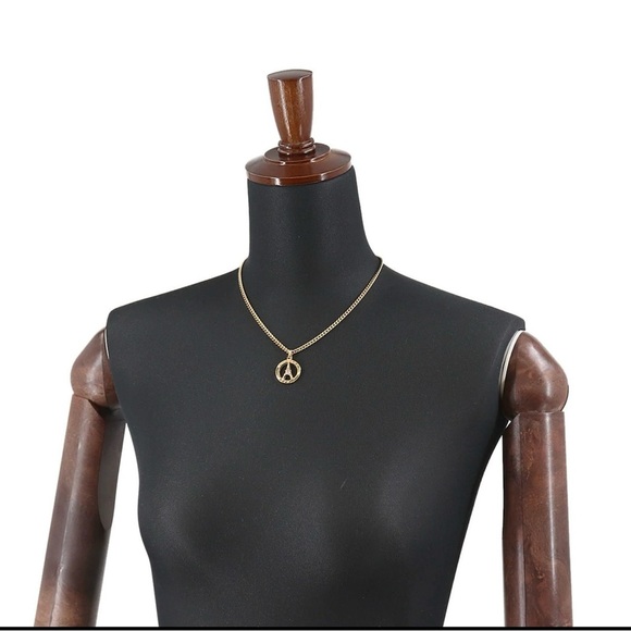 CELINE Eiffel Tower Pendant Necklace - Picture 6 of 8